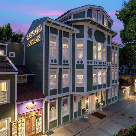 Hagia Sofia Mansions Istanbul, Curio Collection By Hilton Hotel Exterior foto