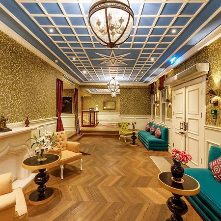 Hagia Sofia Mansions Istanbul, Curio Collection By Hilton Hotel Exterior foto