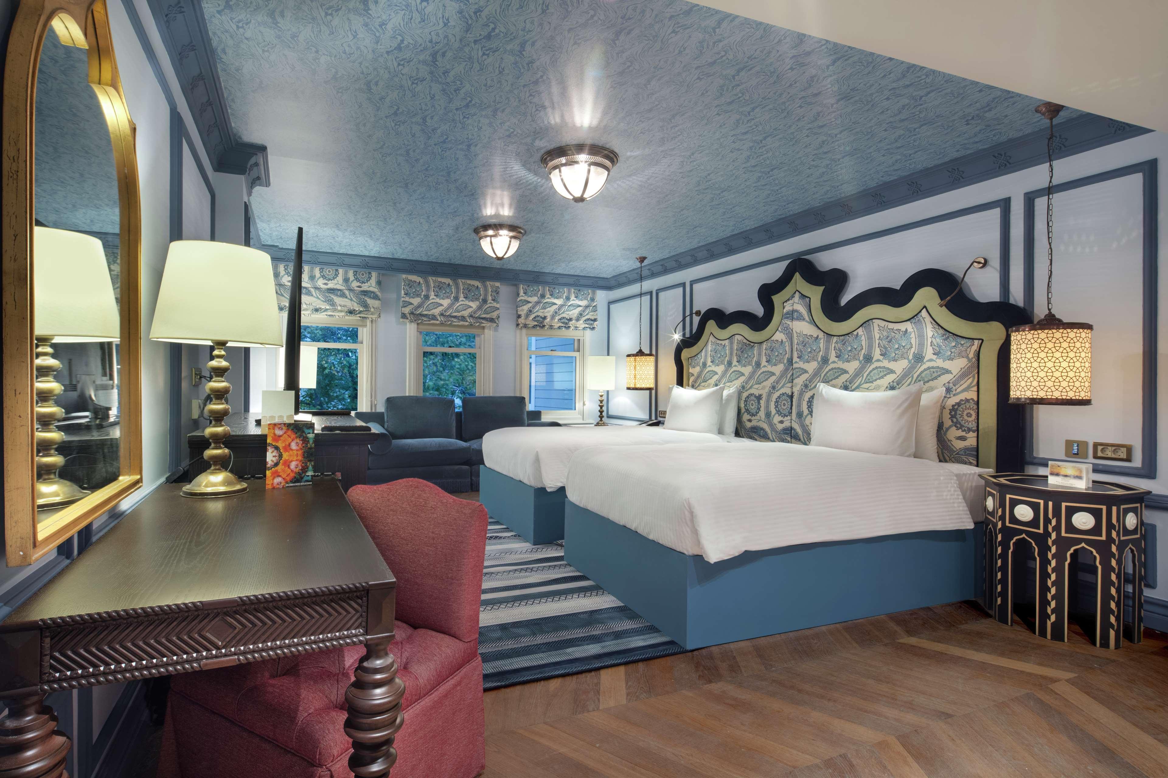 Hagia Sofia Mansions Istanbul, Curio Collection By Hilton Hotel Exterior foto