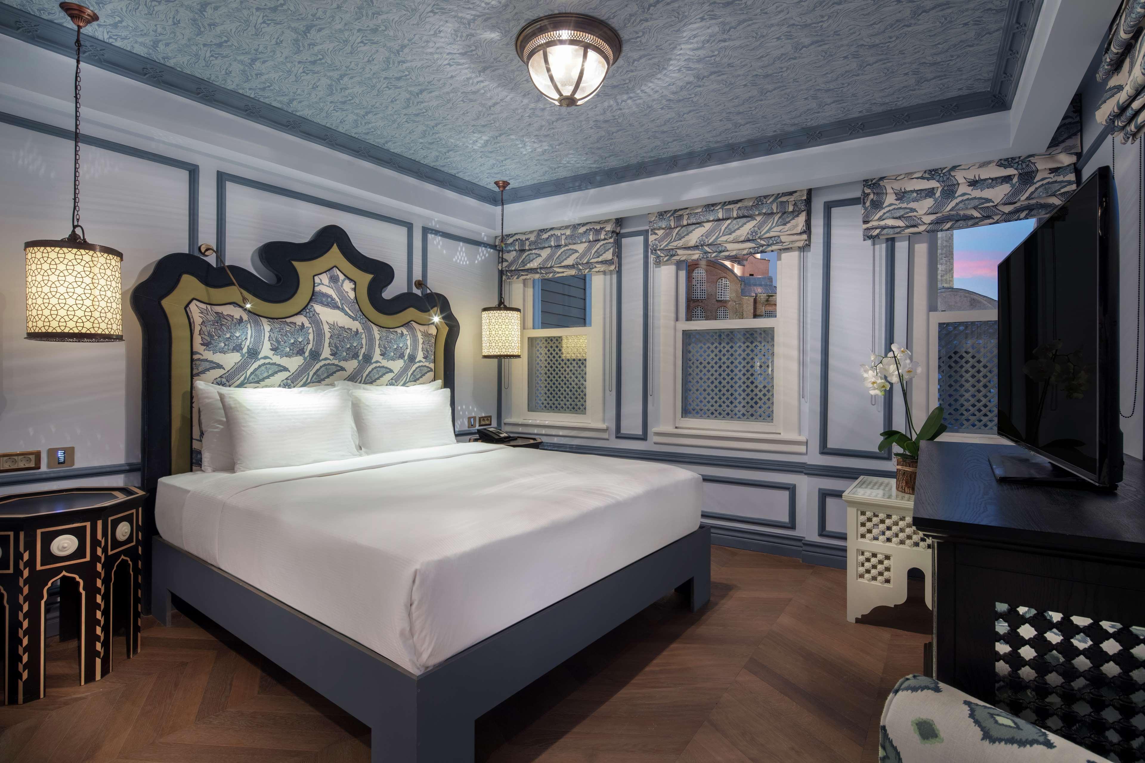 Hagia Sofia Mansions Istanbul, Curio Collection By Hilton Hotel Exterior foto