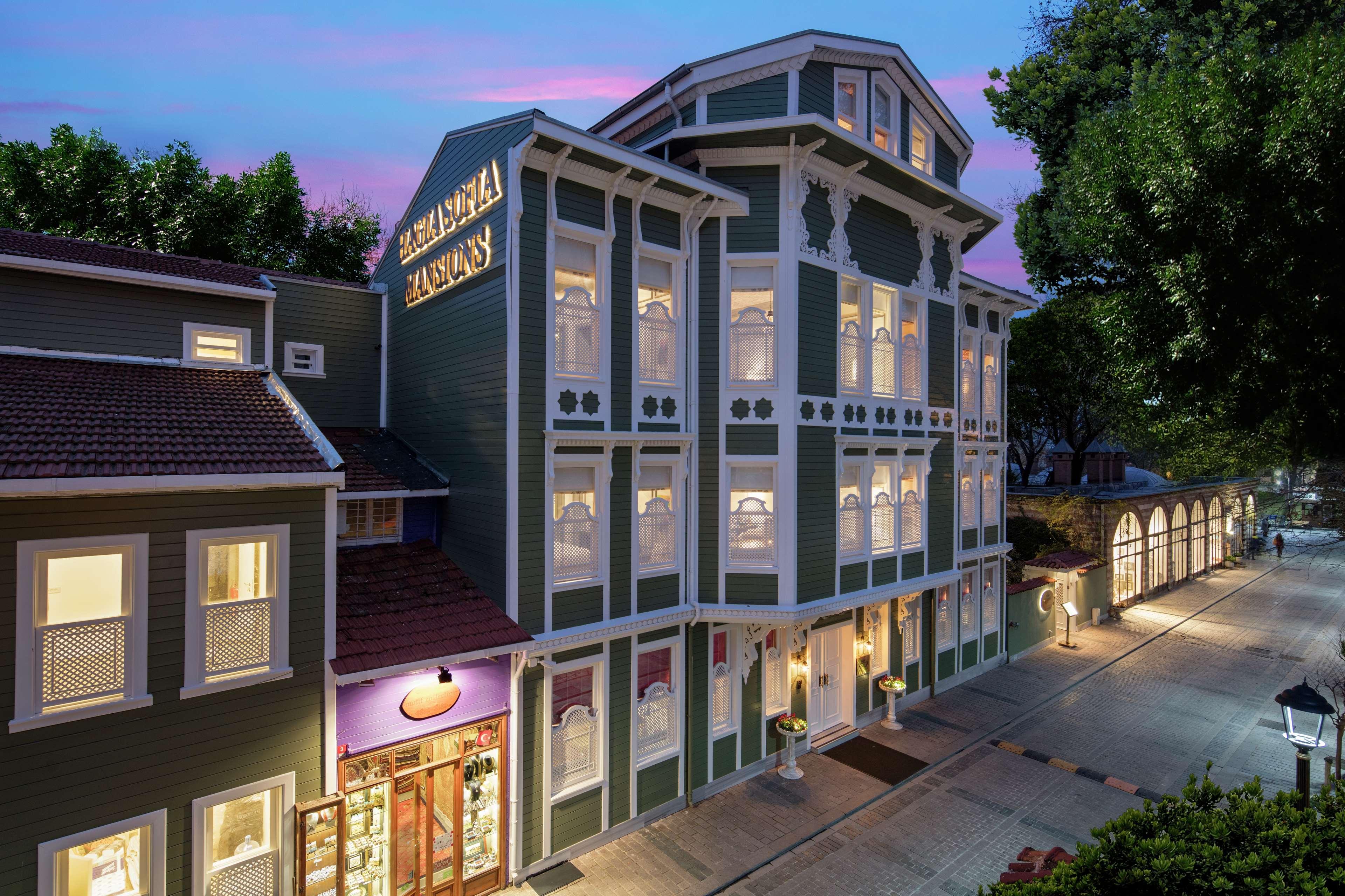 Hagia Sofia Mansions Istanbul, Curio Collection By Hilton Hotel Exterior foto