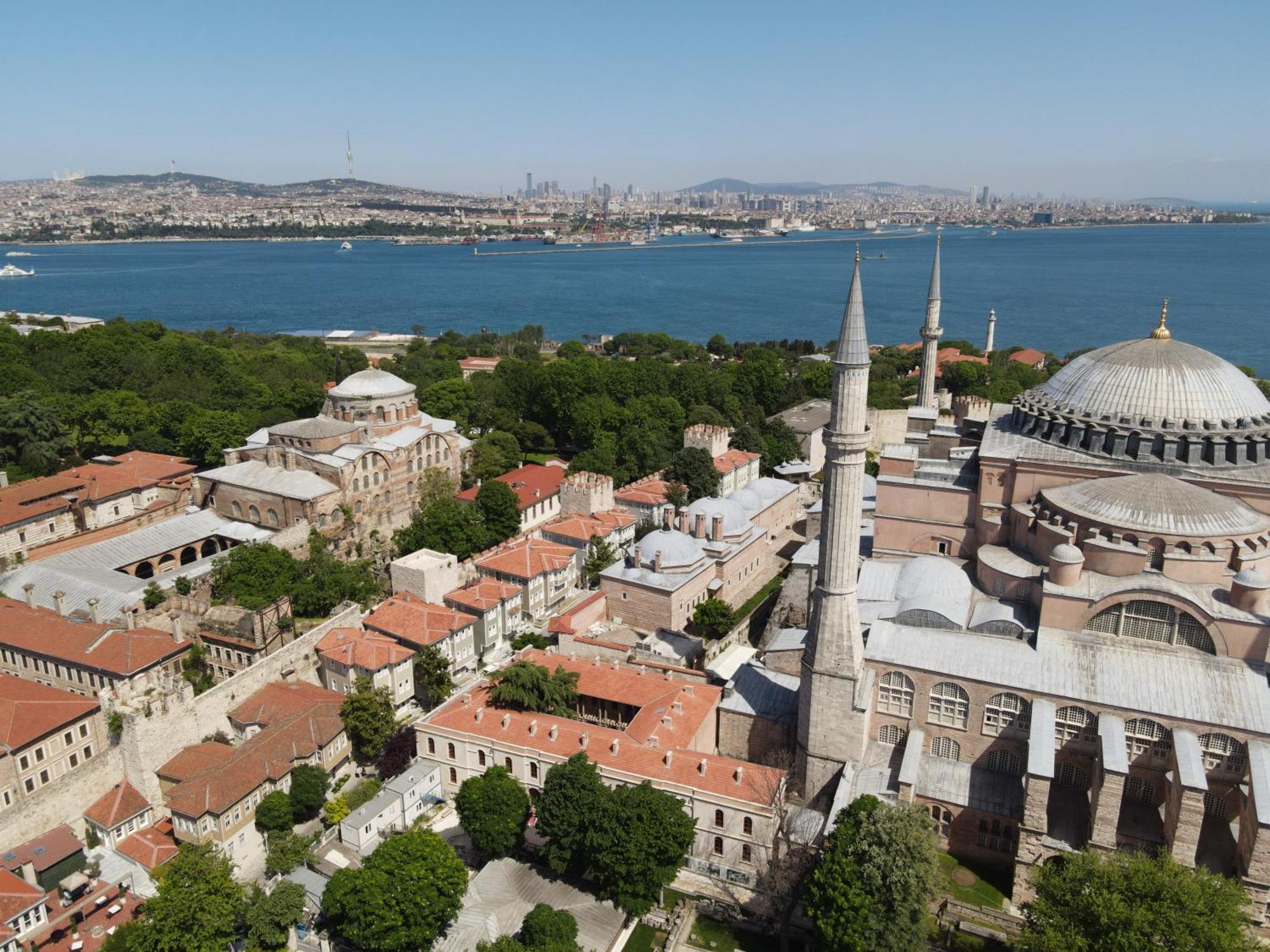 Hagia Sofia Mansions Istanbul, Curio Collection By Hilton Hotel Exterior foto