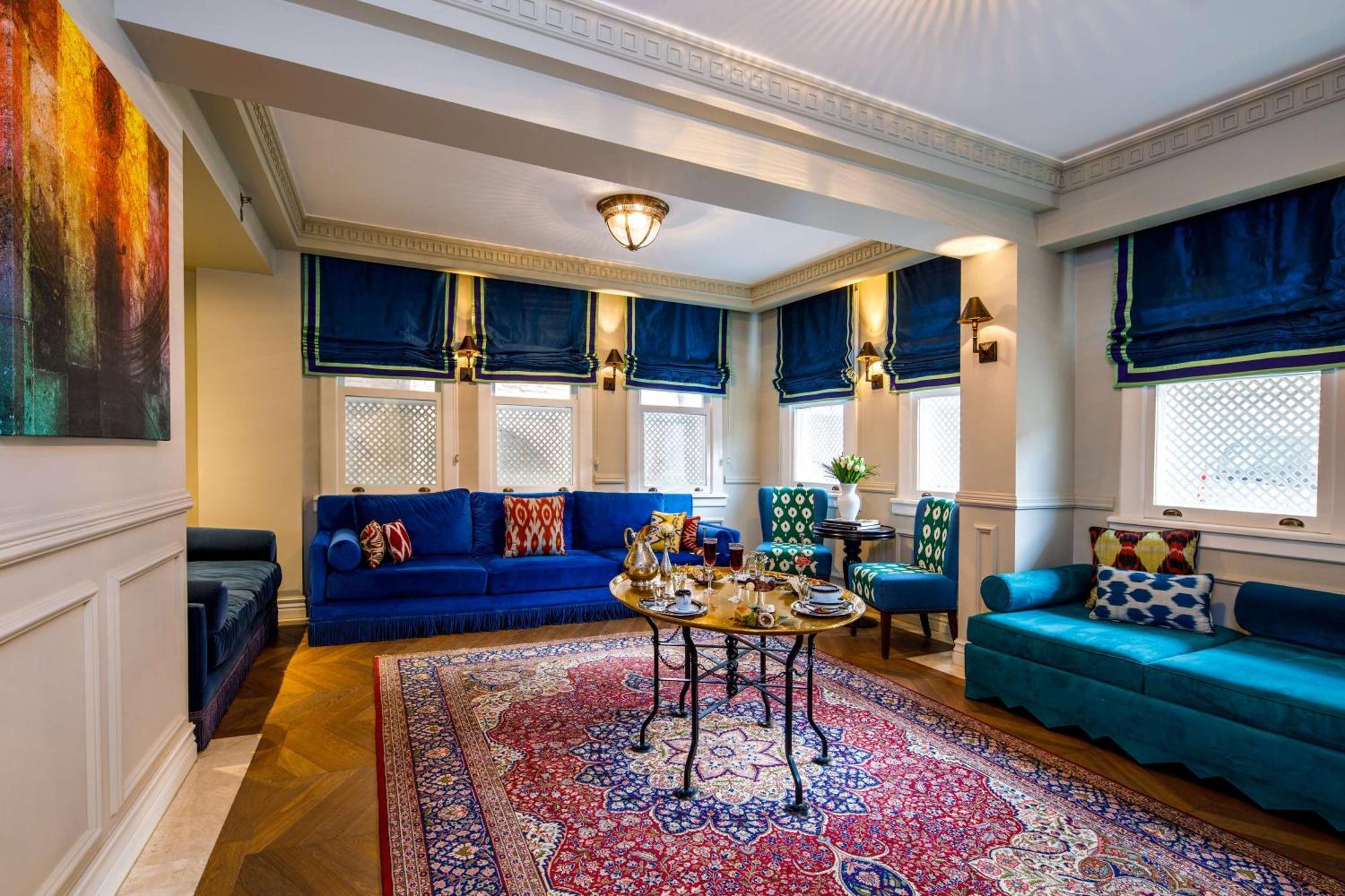 Hagia Sofia Mansions Istanbul, Curio Collection By Hilton Hotel Exterior foto