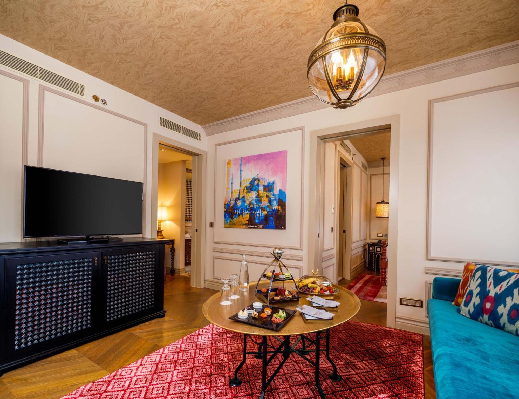 Hagia Sofia Mansions Istanbul, Curio Collection By Hilton Hotel Exterior foto