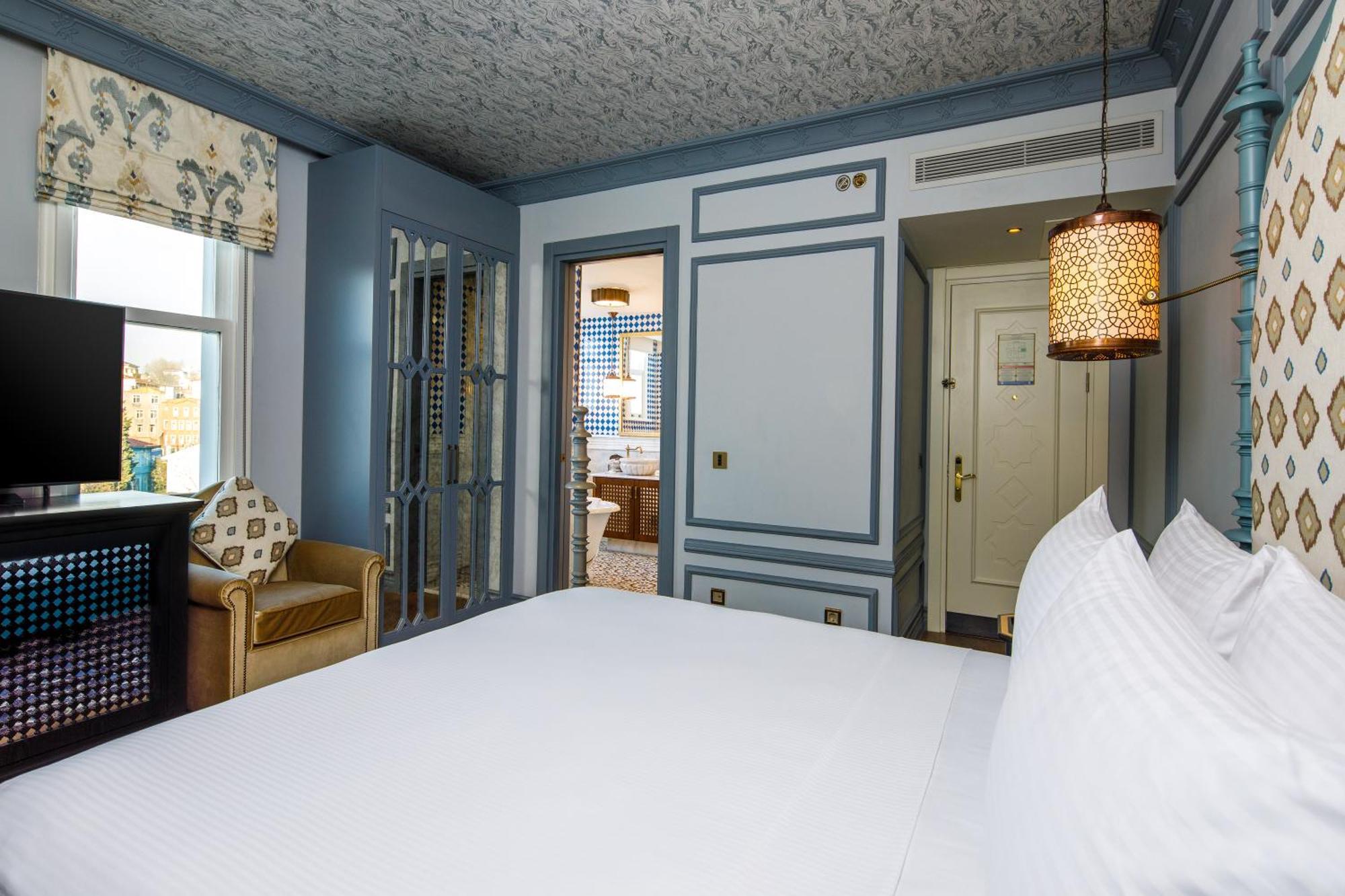 Hagia Sofia Mansions Istanbul, Curio Collection By Hilton Hotel Exterior foto