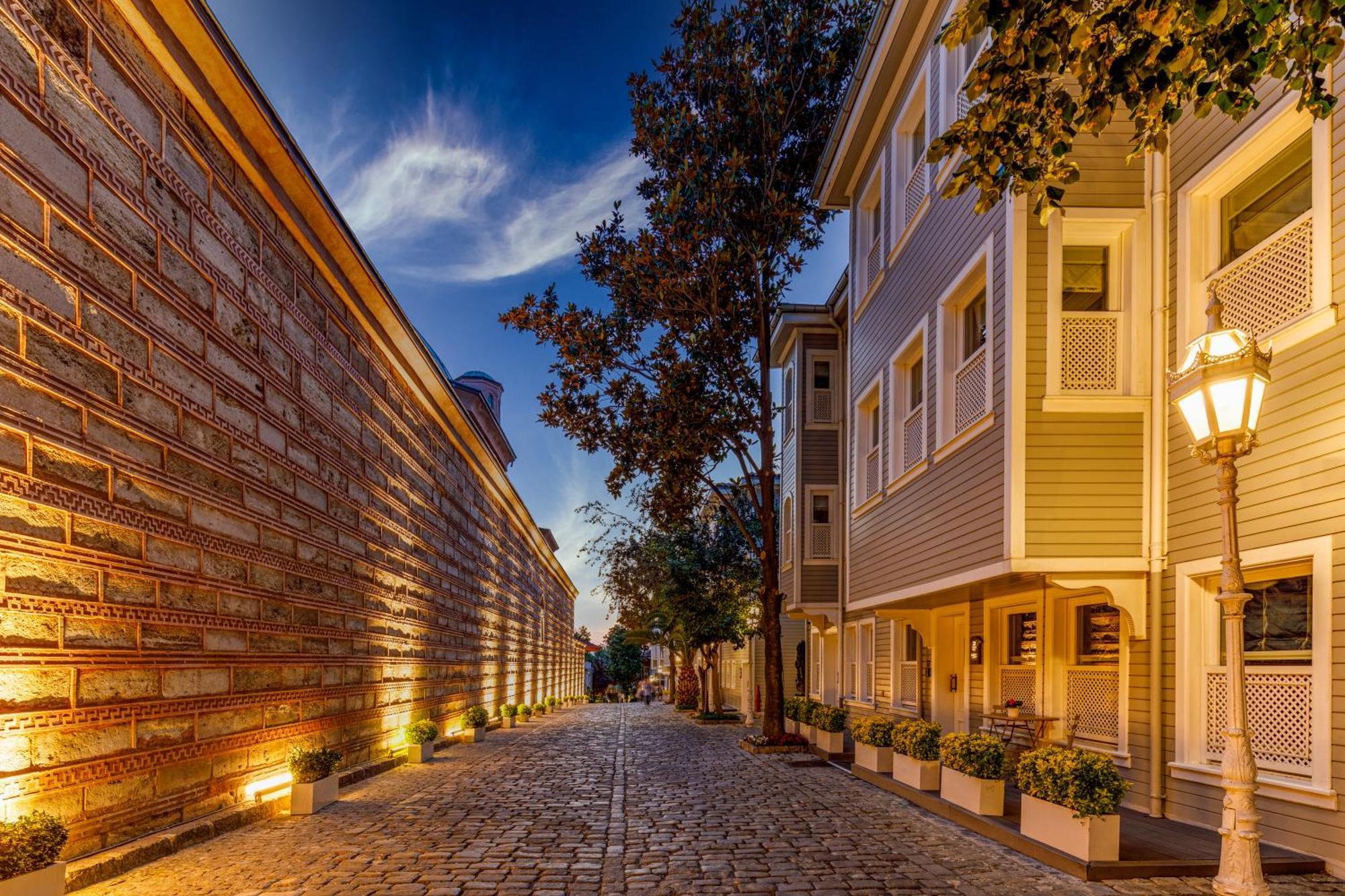 Hagia Sofia Mansions Istanbul, Curio Collection By Hilton Hotel Exterior foto