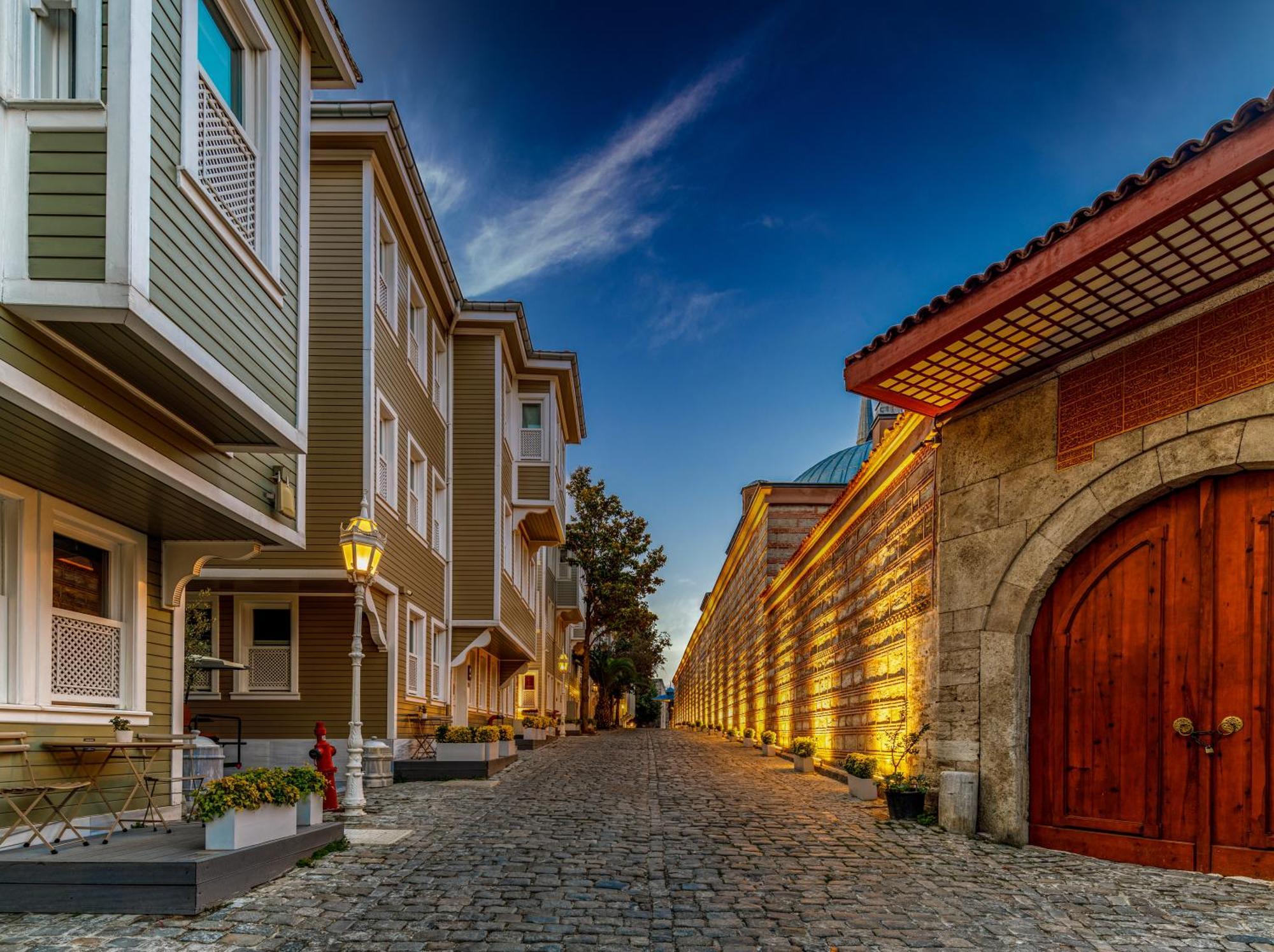 Hagia Sofia Mansions Istanbul, Curio Collection By Hilton Hotel Exterior foto