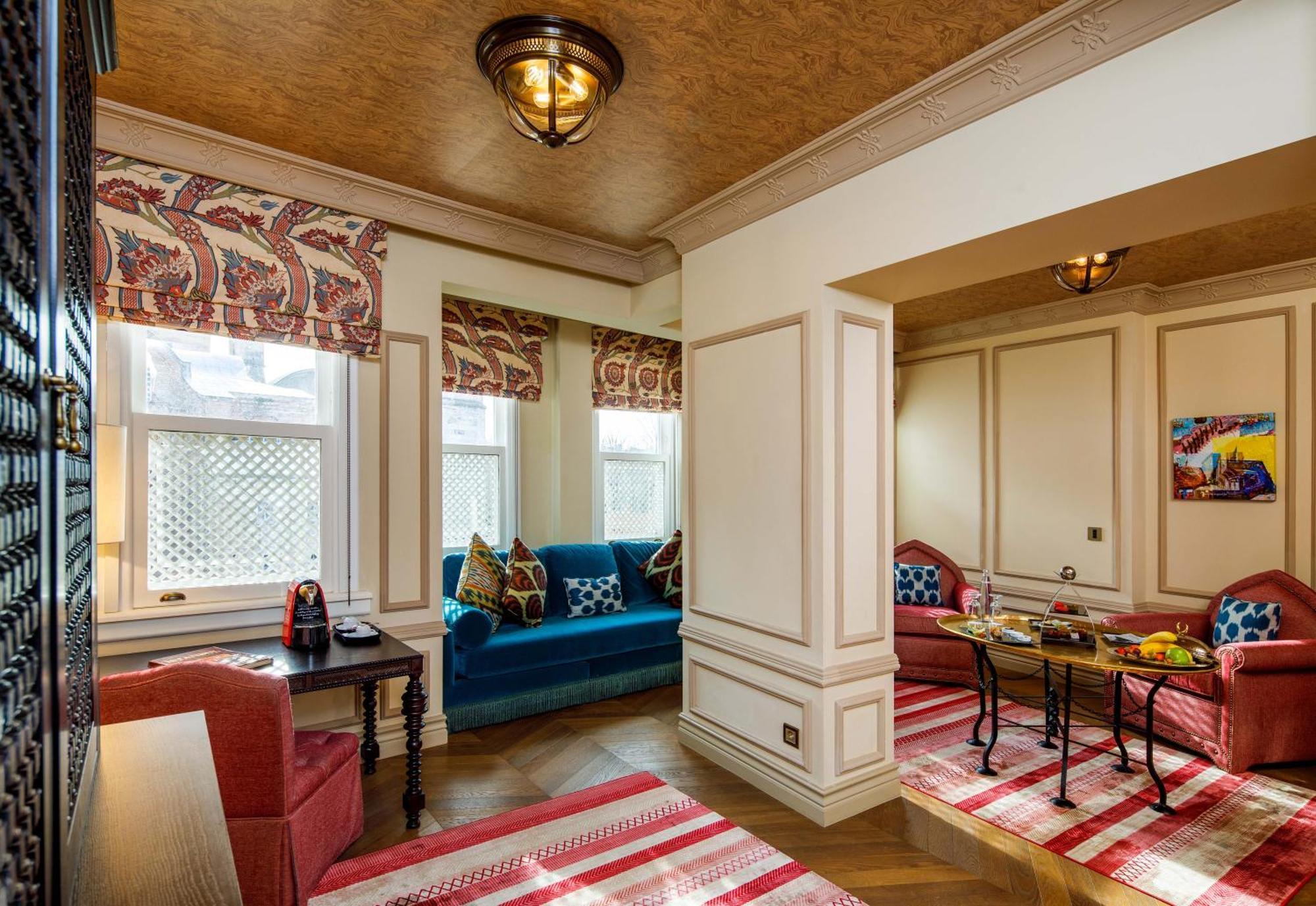 Hagia Sofia Mansions Istanbul, Curio Collection By Hilton Hotel Exterior foto