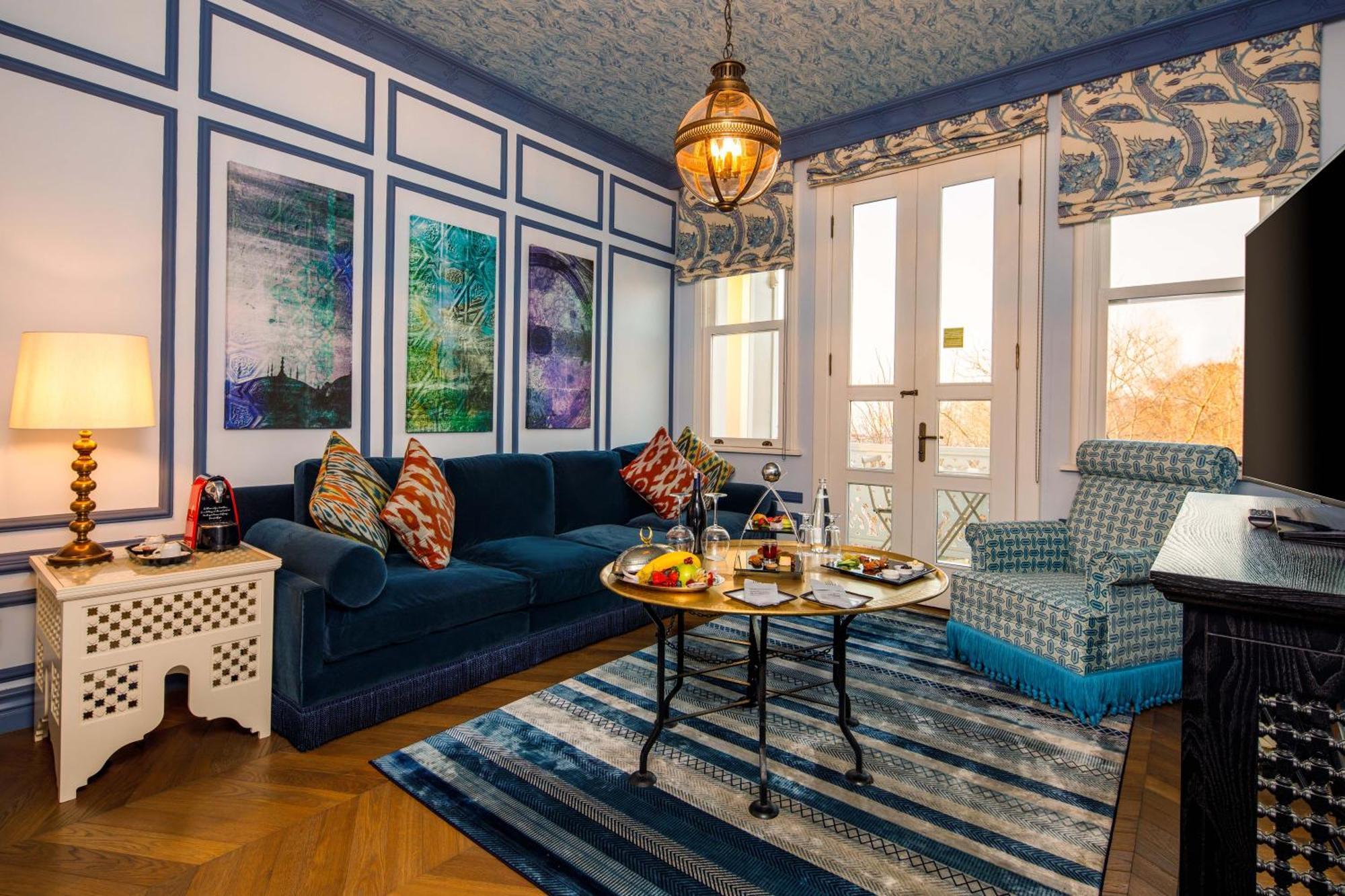 Hagia Sofia Mansions Istanbul, Curio Collection By Hilton Hotel Exterior foto