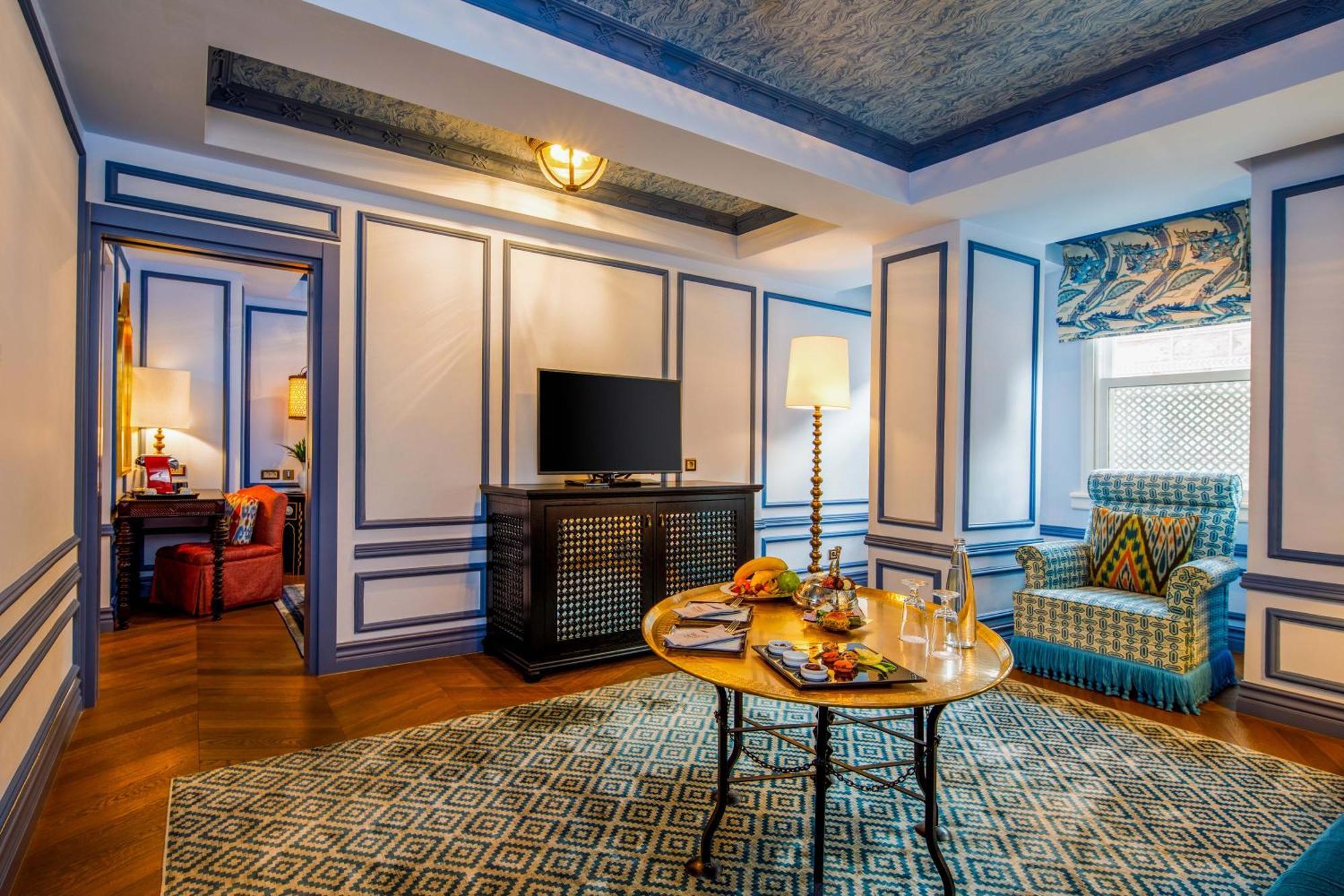 Hagia Sofia Mansions Istanbul, Curio Collection By Hilton Hotel Exterior foto