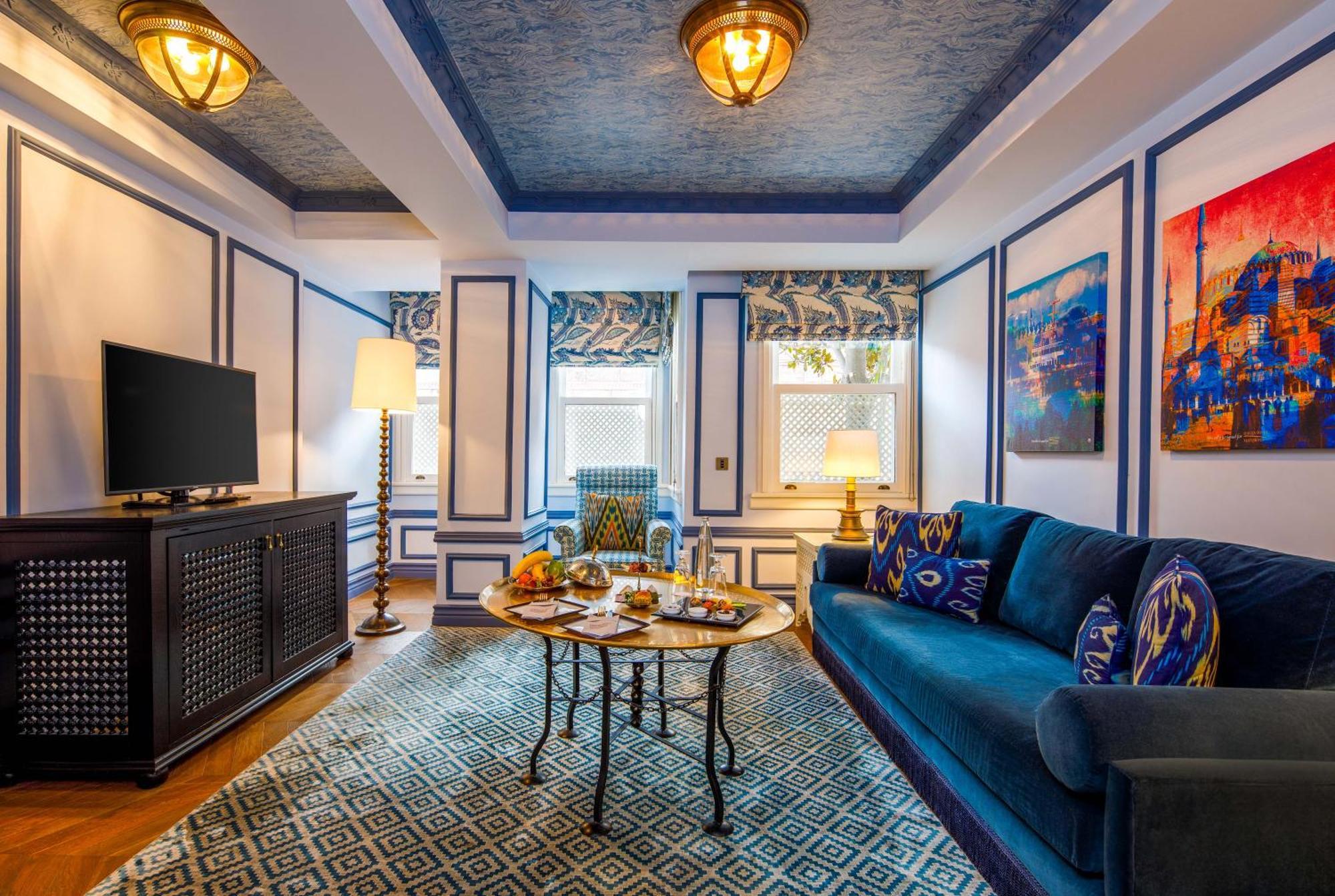 Hagia Sofia Mansions Istanbul, Curio Collection By Hilton Hotel Exterior foto