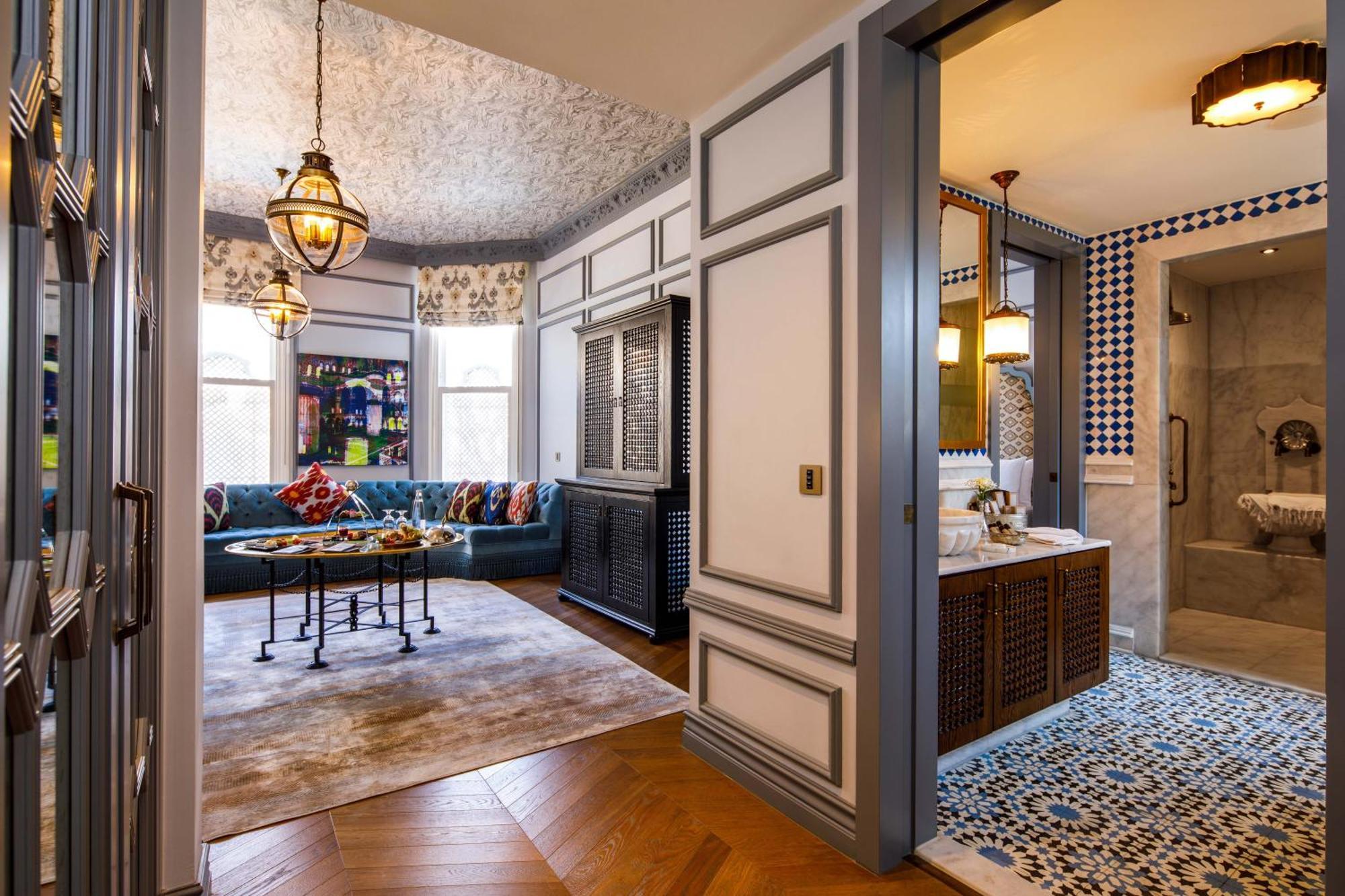 Hagia Sofia Mansions Istanbul, Curio Collection By Hilton Hotel Exterior foto