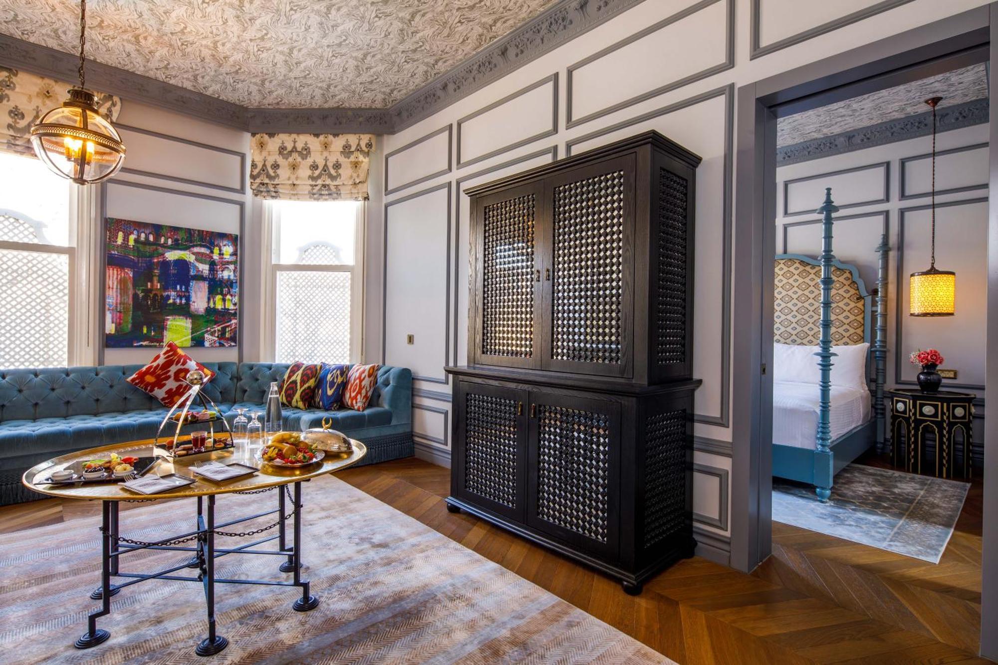 Hagia Sofia Mansions Istanbul, Curio Collection By Hilton Hotel Exterior foto