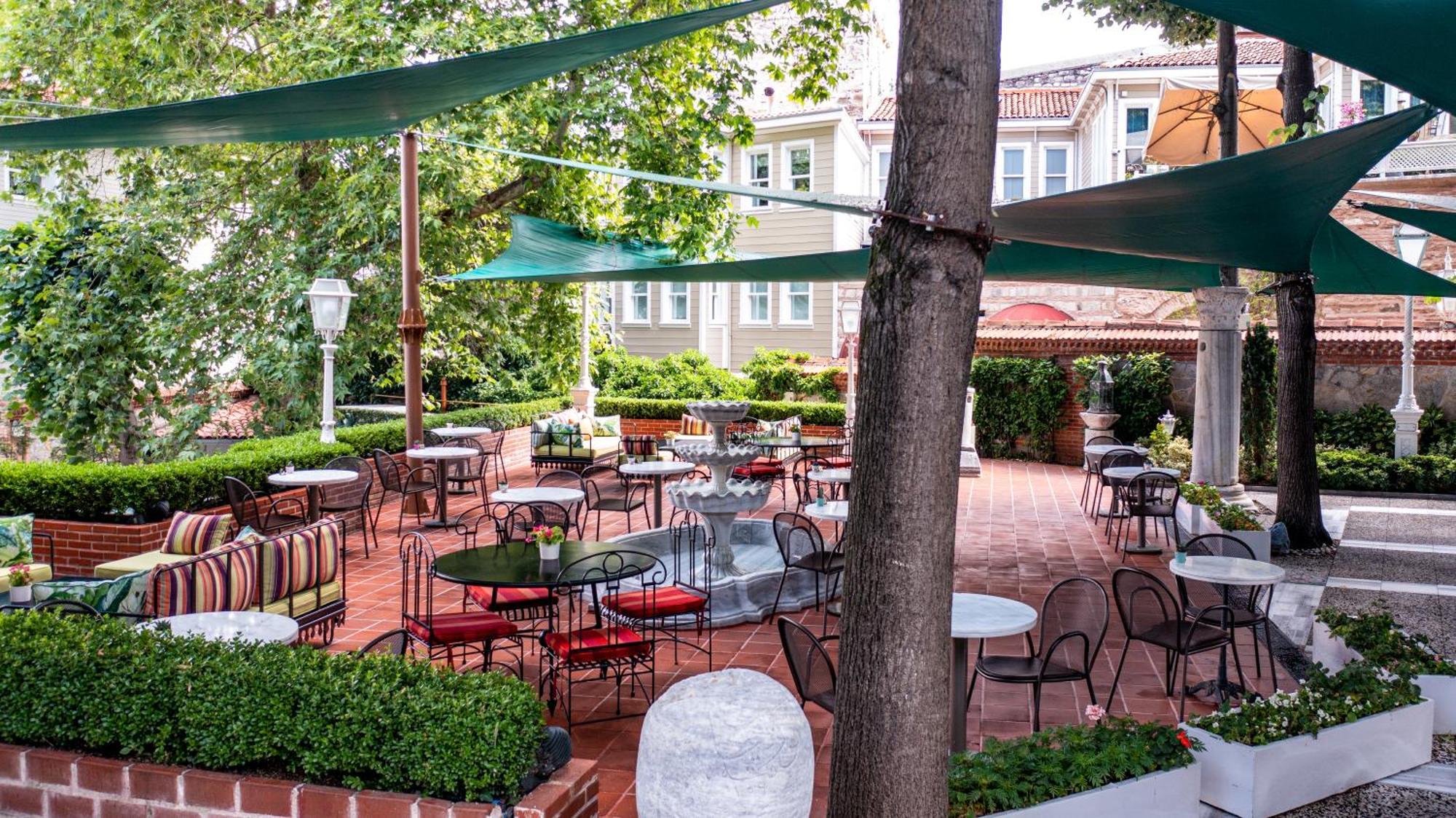 Hagia Sofia Mansions Istanbul, Curio Collection By Hilton Hotel Exterior foto