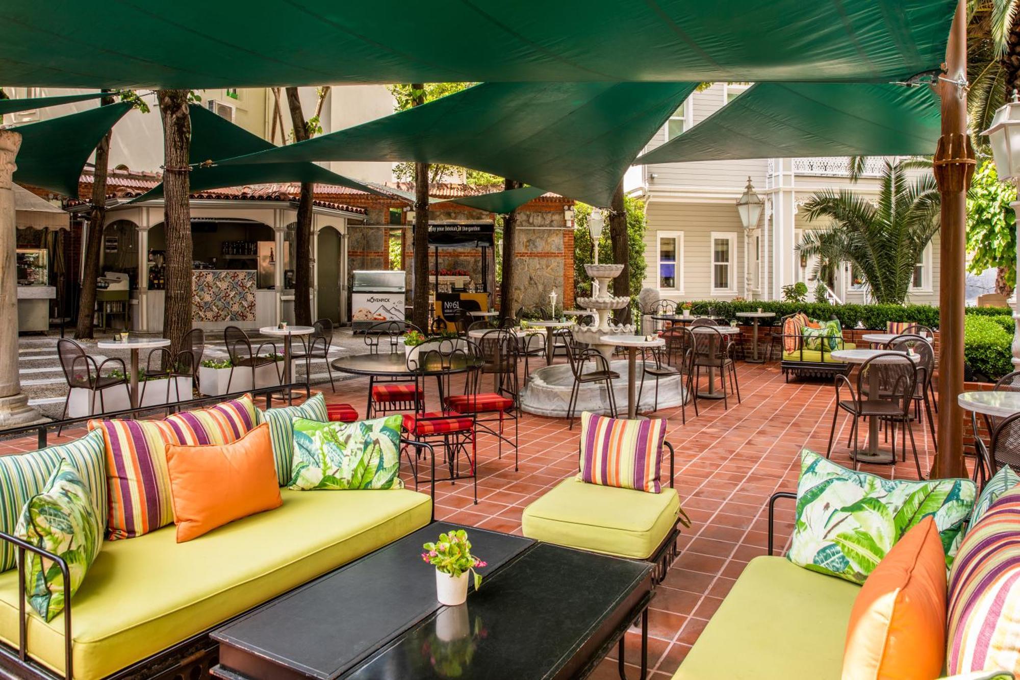 Hagia Sofia Mansions Istanbul, Curio Collection By Hilton Hotel Exterior foto