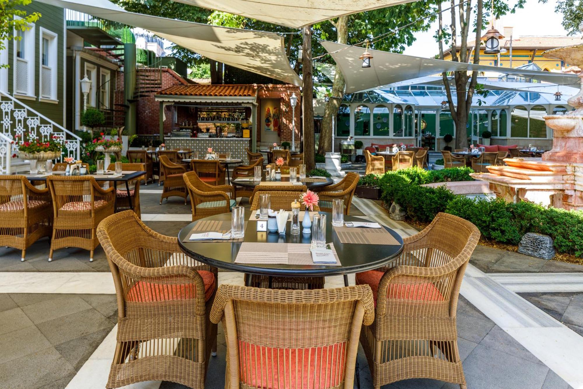 Hagia Sofia Mansions Istanbul, Curio Collection By Hilton Hotel Exterior foto