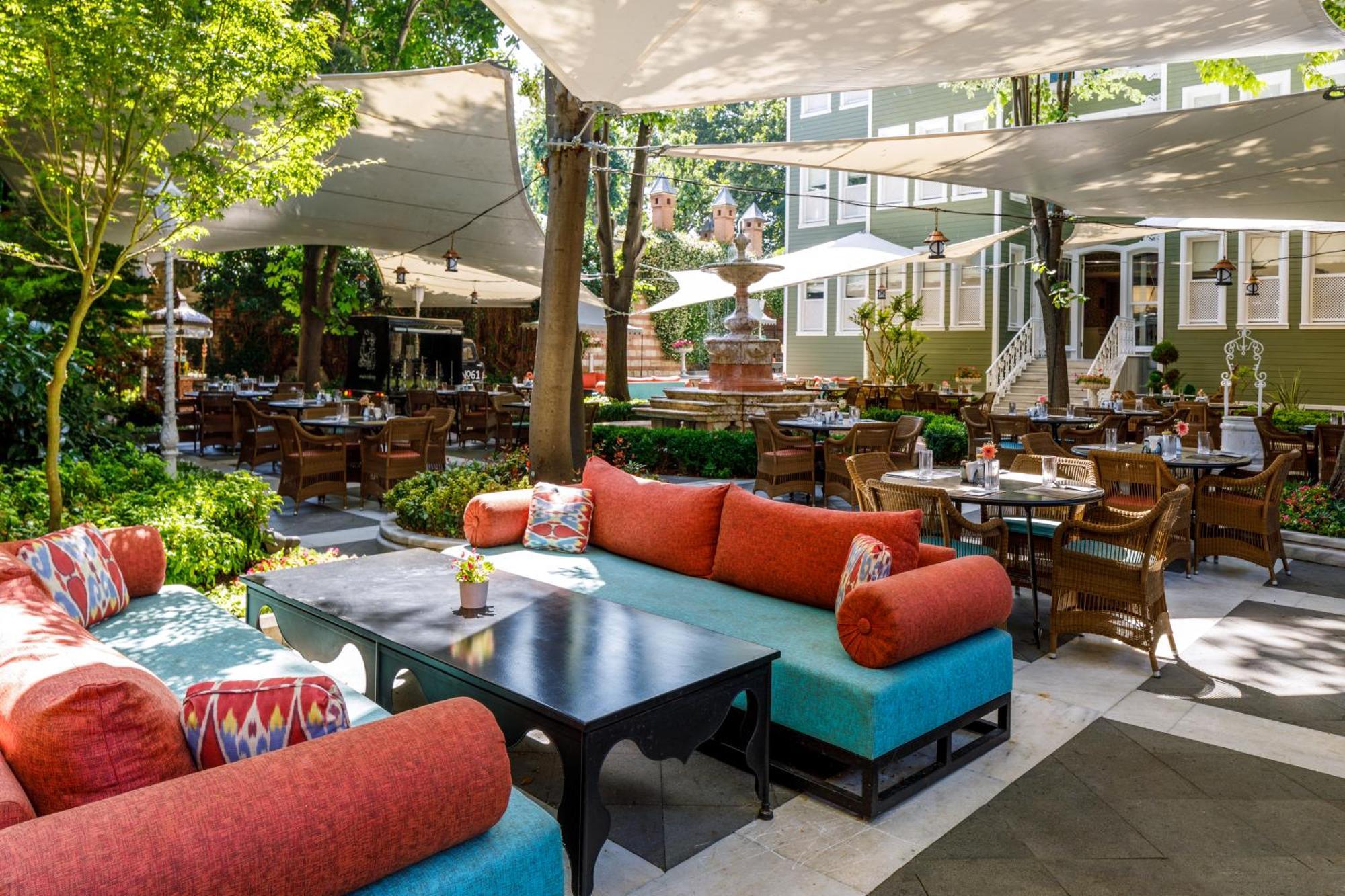 Hagia Sofia Mansions Istanbul, Curio Collection By Hilton Hotel Exterior foto