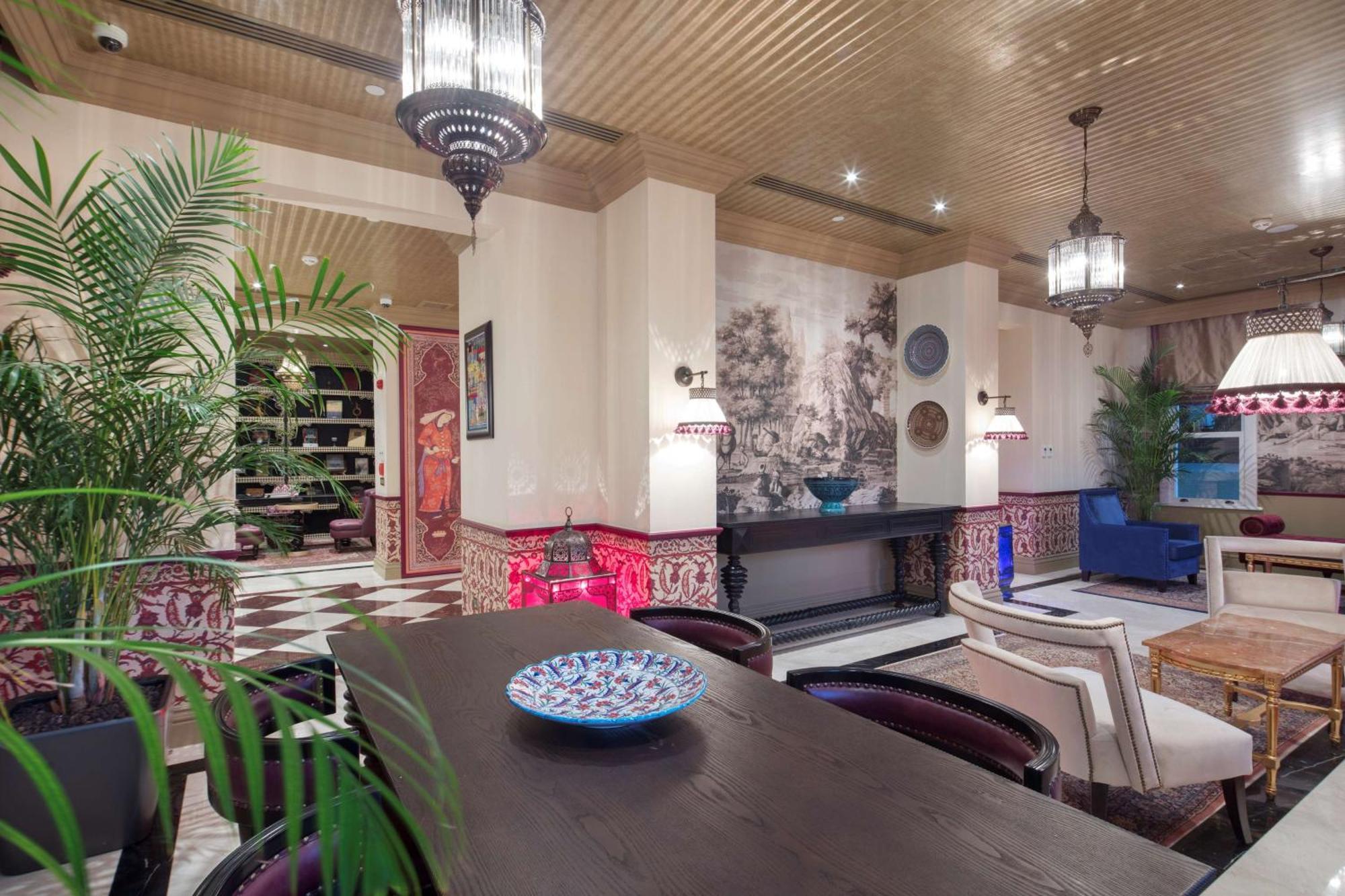 Hagia Sofia Mansions Istanbul, Curio Collection By Hilton Hotel Exterior foto