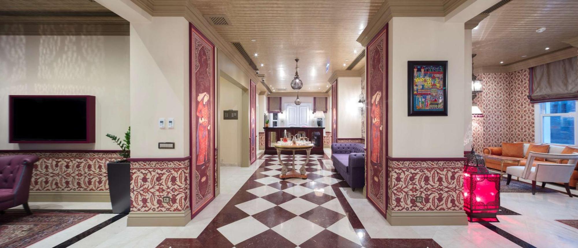 Hagia Sofia Mansions Istanbul, Curio Collection By Hilton Hotel Exterior foto