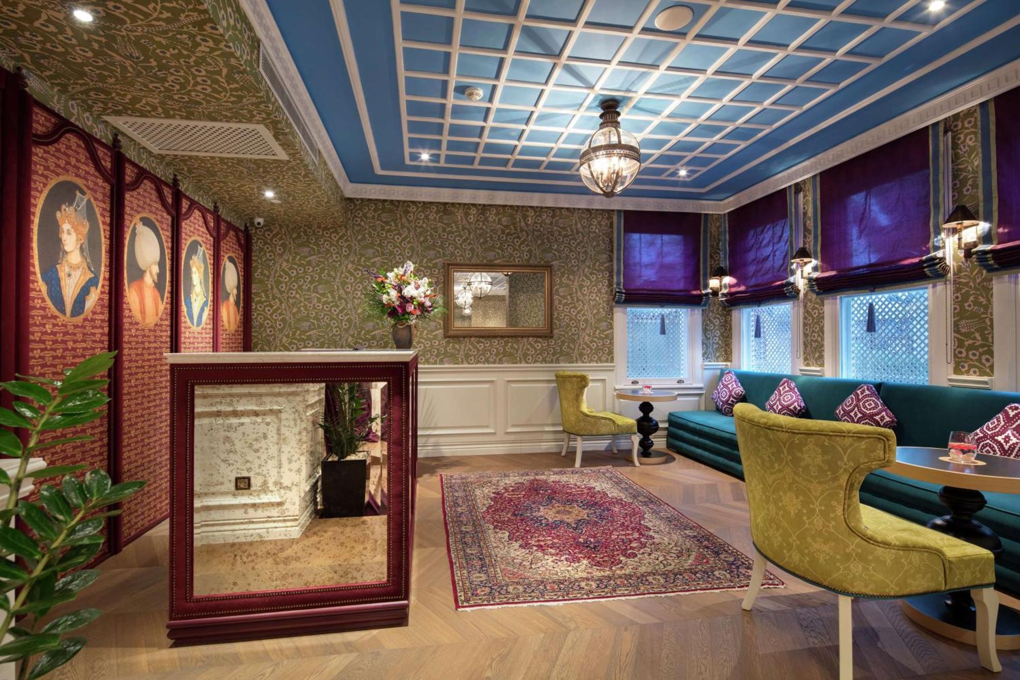 Hagia Sofia Mansions Istanbul, Curio Collection By Hilton Hotel Exterior foto