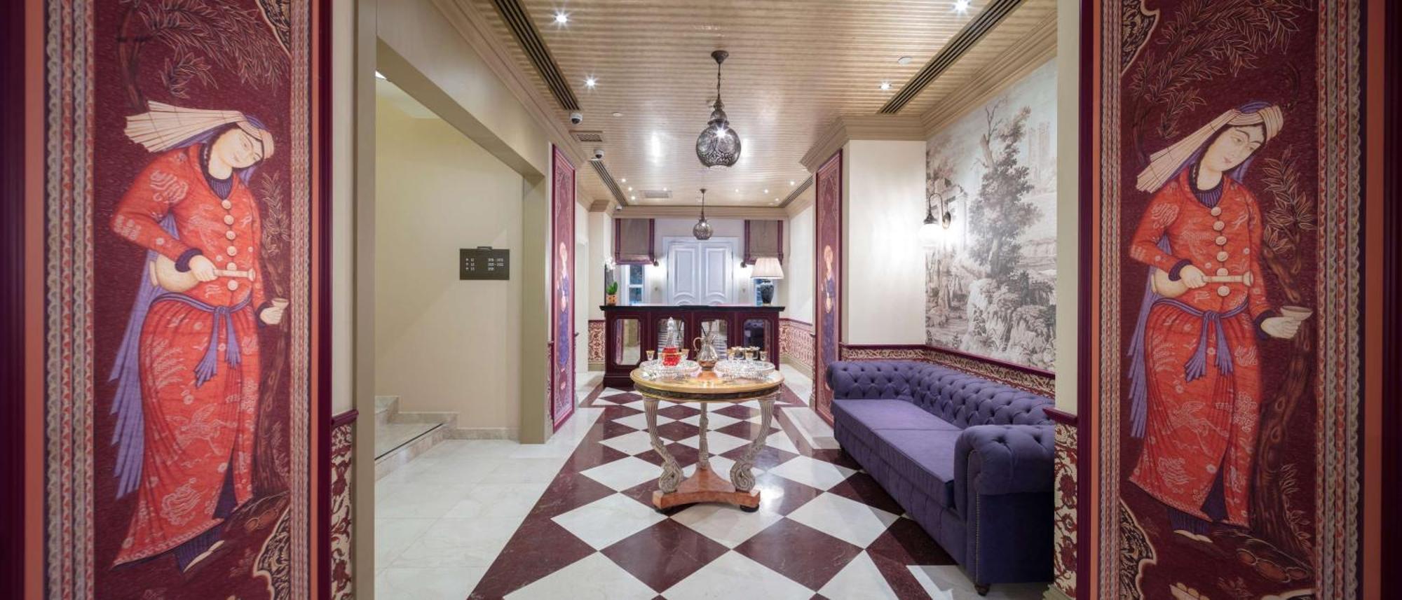 Hagia Sofia Mansions Istanbul, Curio Collection By Hilton Hotel Exterior foto