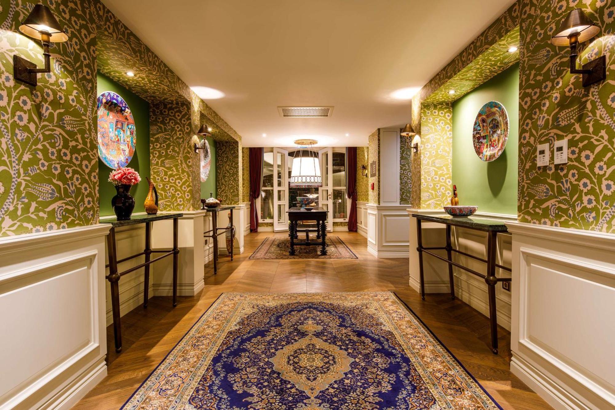 Hagia Sofia Mansions Istanbul, Curio Collection By Hilton Hotel Exterior foto