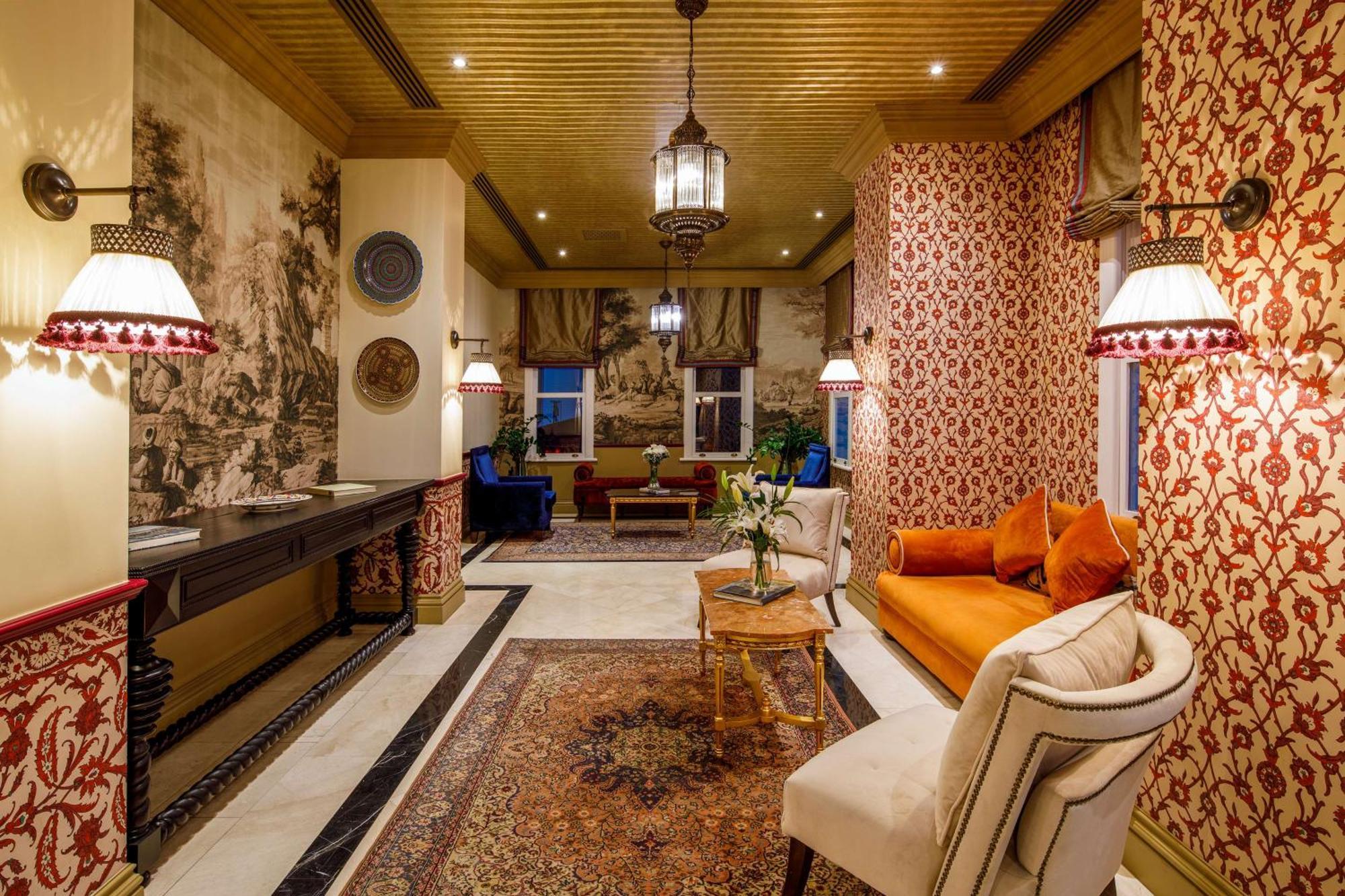 Hagia Sofia Mansions Istanbul, Curio Collection By Hilton Hotel Exterior foto