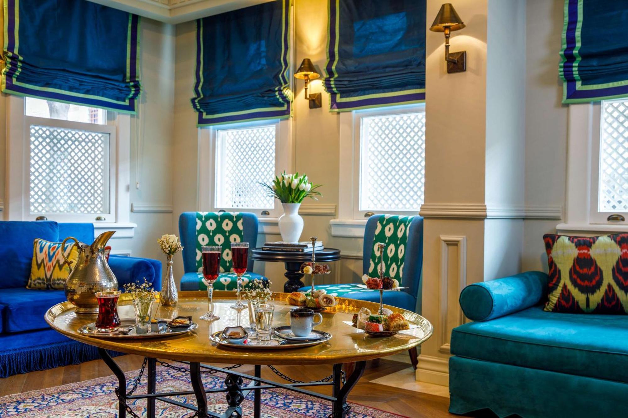 Hagia Sofia Mansions Istanbul, Curio Collection By Hilton Hotel Exterior foto