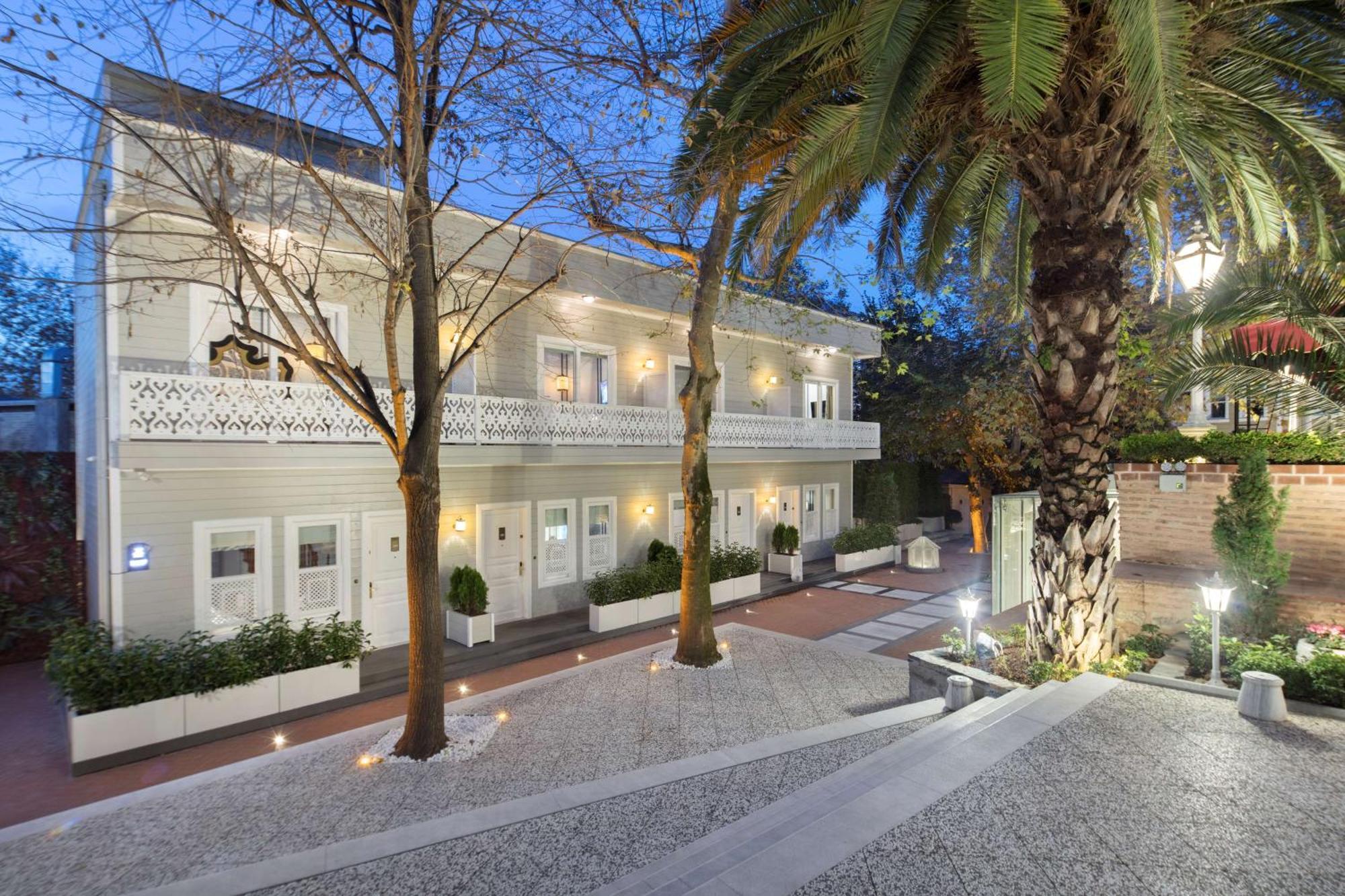 Hagia Sofia Mansions Istanbul, Curio Collection By Hilton Hotel Exterior foto